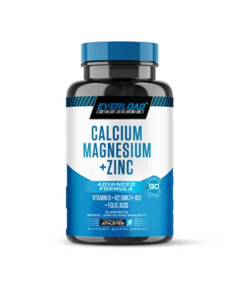 EV Calcium Magnesium + Zinc (90 Capsules)