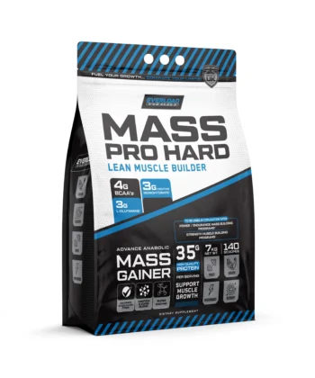 EV Mass Pro Hard Lean Muscle Builder 7kg